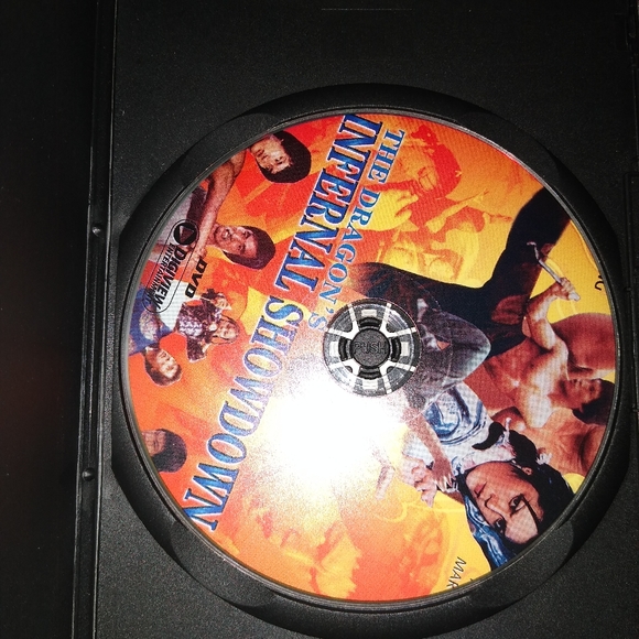 The Dragon's Infernal Showdown Movie DVD - Picture 3 of 3